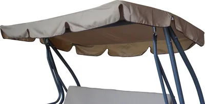 Produktbild von DEGAMO Dachplane für Hollywoodschauk MIAMI 228x120cm, cremefarben