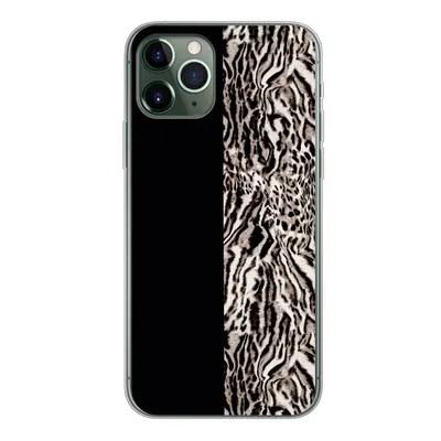 Produktbild von MuchoWow® Handyhülle Schutzhülle Hülle für iPhone 11 Pro Tierdruck - Design - Tiere Silikon Softcase Handy Hülle - Handy