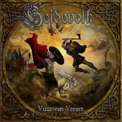 Obrázek produktu pro Heidevolk: Vuur Van Verzet - - (CD / Titel: H-P)