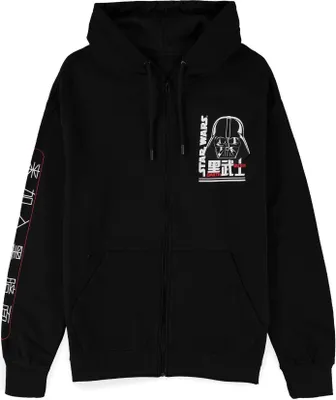 Produktbild von Star Wars Kapuzenjacke mit Reißverschluß Darth Vader Größe L