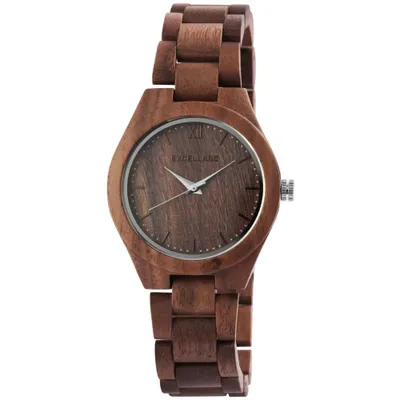 Produktbild von Excellanc Armbanduhr Damen Holzuhr