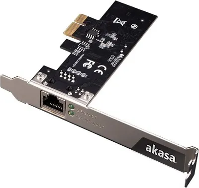 Immagine prodotto di Scheda di rete PCIe AKASA 2,5 Gigabit