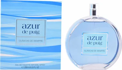 Image de Puig Azur Eau De Toilette Spray 200ml