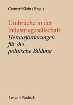 Zdjęcie produktu dla Umbrüche in der Industriegesellschaft
