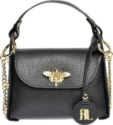 Produktbild von Anna Luchini_Top handle bag_AW25 AL  1816_NERO
