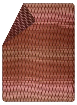 Produktbild von Kuscheldecke Welle Verlauf 150 x 200 cm - Kupfer - von David Fussenegger