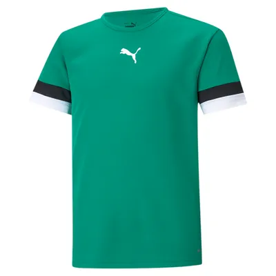 Produktbild von Puma Teamrise Trikot Kurzarm Kinder - Grün