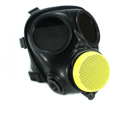Produktbild von Abdeckkappe für S10 Gasmaske in Neongelb Gasmask Britische S10