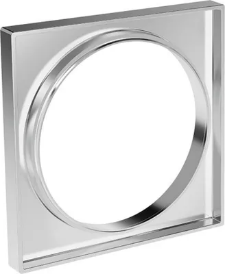 Immagine prodotto di Rosone 15 mm, quadrato, per Bluebox