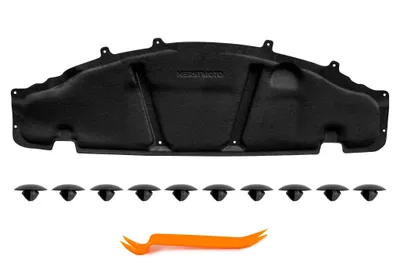 Produktbild von HERSTMOTO Motorhaubendämmung Schalldämmung der Motorhaube Motorhauben-Dämmmatte MIT CLIPS FÜR OPEL MERIVA A 2003-2010 13150511