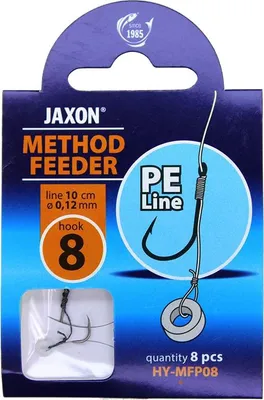 Produktbild von Jaxon METHOD FEEDER HY-MFP12 Geflochtener Haken |HY-MFP12
