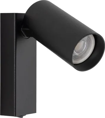 Produktbild von Spot Lampe Wand Metall GU10 verstellbar Schwarz Modern