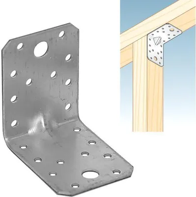 Produktbild von Winkel mit Prol. KP 5 140x140x65x2,5 - Packung mit 1