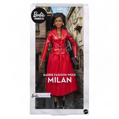 Obrázok produktu pre Barbie Signature JJX31, Modelka, Žena, 6 rok / roky, 320 mm, Viacfarebný