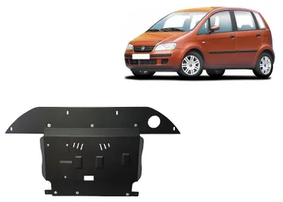 Produktbild von Unterfahrschutz für Motor, Getriebe und Differential aus Stahl  Fiat Idea