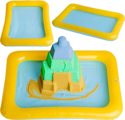 Produktbild von Aufblasbarer Sandkasten für kinetischen Sand