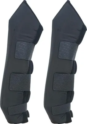 Produktbild von Kentucky Horsewear Stable Boots PROtect Long Hind, Farbe:Black, Größe:M