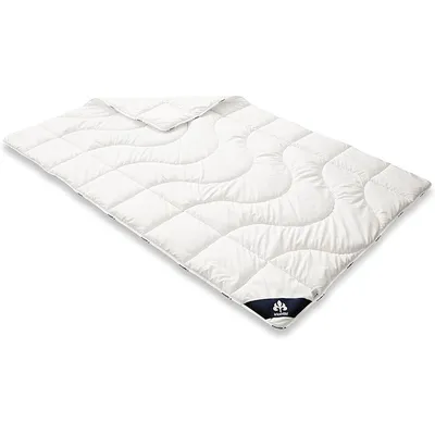 Produktbild von Irisette Micro Thermo Steppbett, leichte Bettdecke für den Sommer, 220 x 240 cm, weiß