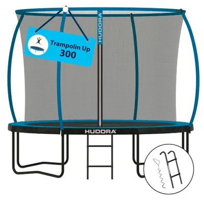 Produktbild von HUDORA Trampolin Up 300, blue