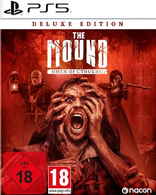 Produktbild von The Mound: Omen of Cthulhu [Deluxe uncut Edition] (PS5)