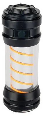 Produktbild von LED Campinglaterne Wiederaufladbar, USB Camping Lampe mit 7 Lichtmodi, Outdoor Zeltlampe und Taschenlampe, über 40 Stunden Laufzeit