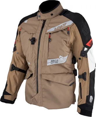 Obrázek produktu pro Kurtka Leatt ADV MultiTour 7.5 V24 brązowo-czarno-szara L