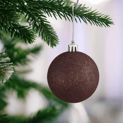 Imagen del producto de Juego de adornos navideños, 30 adornos de plástico
