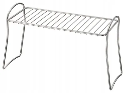 Produktbild von IKEA VALVARDAD Abtropfgestell Edelstahl 32x13 cm