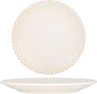 Produktbild von Rinart Speiseteller - Punto - Porzellan - 25 cm