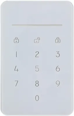 Produktbild von TechniSat TECHNISMART RFID Keypad | Erweiterung für das TECHNISMART Alarmsystem