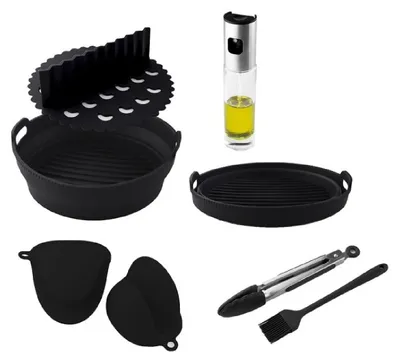Produktbild von Cecotec Ölfreie Fritteusen Cecofry Silicone Pack Accessories