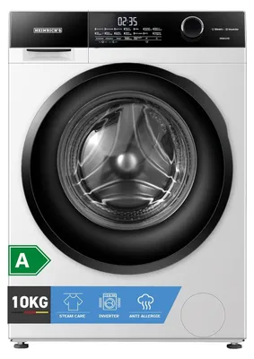 Produktbild von HEINRICHS Waschmaschine 10 kg, 1400 U/min, 15 Programme, Steam-Funktion, Aqua-Stop, LED-Display, Inverter-Motor, Endzeitvorwahl, Kindersicherung,