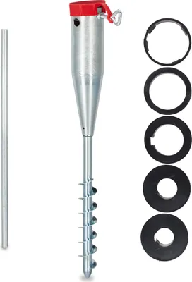 Produktbild von relaxdays parasol z gniazdem naziemnym 25 - 55 mm