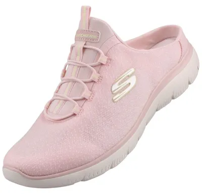 Productafbeelding van Skechers dames sloffen, roze, EU 36. (Herhaald: roze, EU 36)