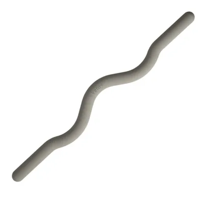 Produktbild von Silikon SZ Curl Stange für Krafttraining 7 kg Sand | Curlstange Hantelstange Zugstange Gewichtheben | Langhantel Ganzkörperworkout Gewichtsstange