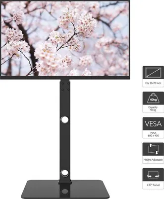 Produktbild von Fernsehmontage für 30-70 Zoll große Bildschirme mit Biegemechanismus