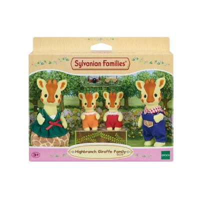Produktbild von Sylvanian Families 5639, 3 Jahr(e), Mehrfarbig, Polyvinylchlorid (PVC)
