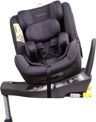 AVOVA Sperber-Fix i-Size Kindersitz (0-4 Jahre)