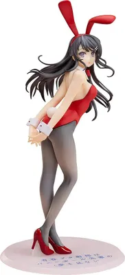 Produktbild von Rascal Does Not Dream of Bunny Girl Senpai Statue 1/7 Mai Sakurajima Red Bunny Girl Ver. 27 cm