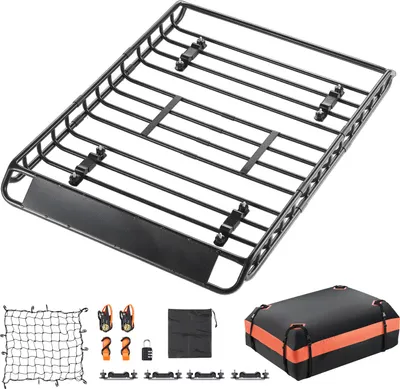 Obrázek produktu pro SucceBuy střešní nosič Střešní koš na zavazadla 1300x910x105mm
