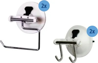 Produktbild von Get A Hook - Saugnapfhaken - 4 Stück