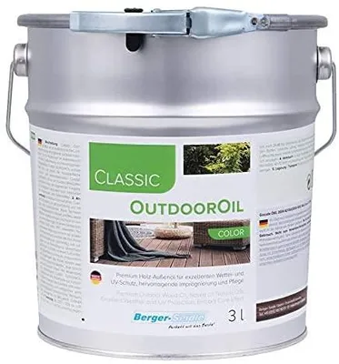 Productafbeelding van Palatina Workshop Outdoor-Olie, 3 liter - Diepe impregnatie voor hout