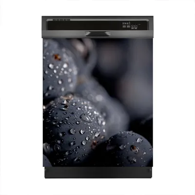 Produktbild von Magnete Dekorative 60x70 cm Küche Magnetmatte Spülmaschine - Beeren und Trauben