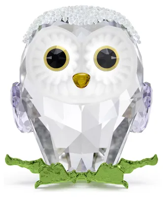 Produktbild von Swarovski Dekofigur Idyllia Baby Eule Kristall Weiß 5684483