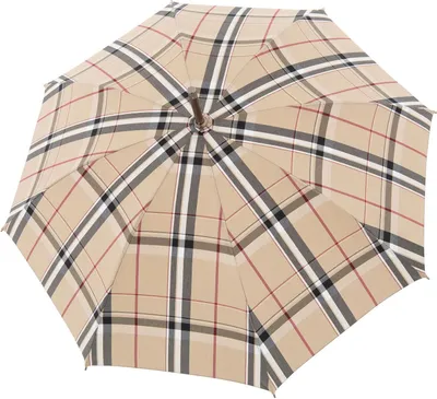 Image de doppler Manufaktur parapluie canne parapluie Kastanie Zürs Beige multicolore