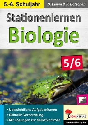 Obrázek produktu pro Stationenlernen Biologie 5/6