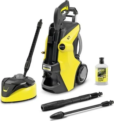 Obrázek produktu pro Vysokotlaký čistič KARCHER K7 Power Flex Home, 180 bar, 600 l/h, 3000 W, 10 m flexibilní hadice, čistič povrchů T 7
