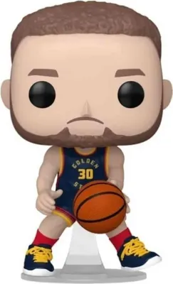 Produktbild von Funko Pop! Basketball: Golden State Warriors - Stephen Curry #205