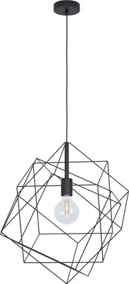 Immagine prodotto di Eglo 43359 STRAITON E27 lampada a sospensione Ø515mm nero