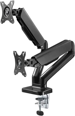 Produktbild von Goobay 58531, Klemme, 9 kg, 43,2 cm (17"), 81,3 cm (32"), 100 x 100 mm, Schwarz